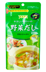 やさしい味わいの野菜だし/細粒