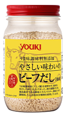 やさしい味わいのビーフだし