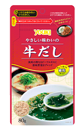 やさしい味わいの牛だし／細粒